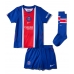 Paris Saint-Germain Ferran Torres #9 Hjemmedraktsett Barn 2026-27 Kortermet (+ Korte bukser)